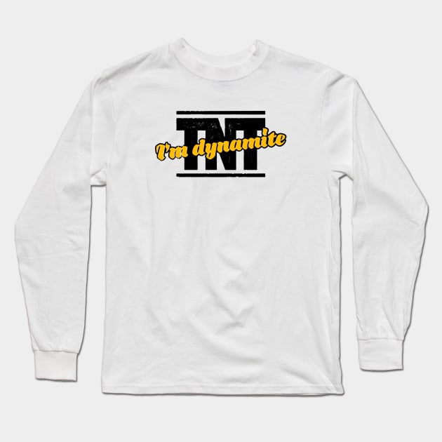 TNT / 2 Long Sleeve T-Shirt by attadesign